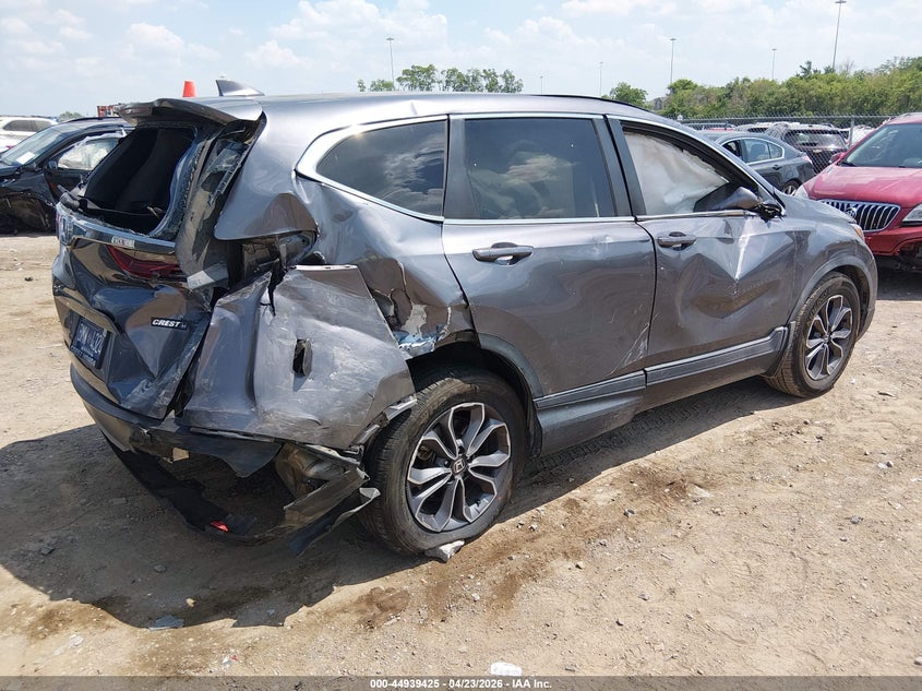 2020 Honda Cr-v VIN 7FARW1H56LE017424 IAAI salvage auction — ALL OVER, Salvage Title, sold $3,250 on 2026-07-30 (photo 4)