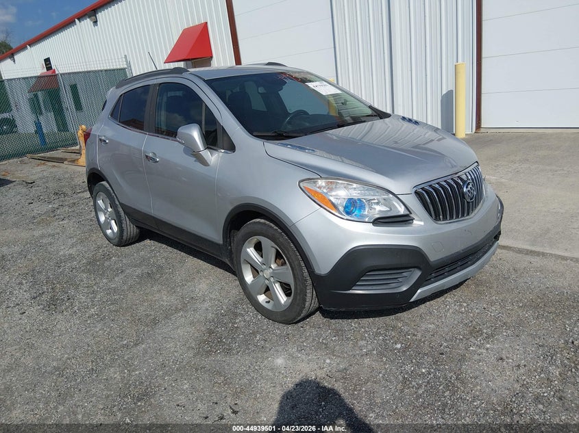 2016 Buick Encore VIN KL4CJASB7GB738563 IAAI salvage auction — LEFT FRONT, Salvage (Kentucky), sold $1,100 on 2026-09-11 (photo 1)