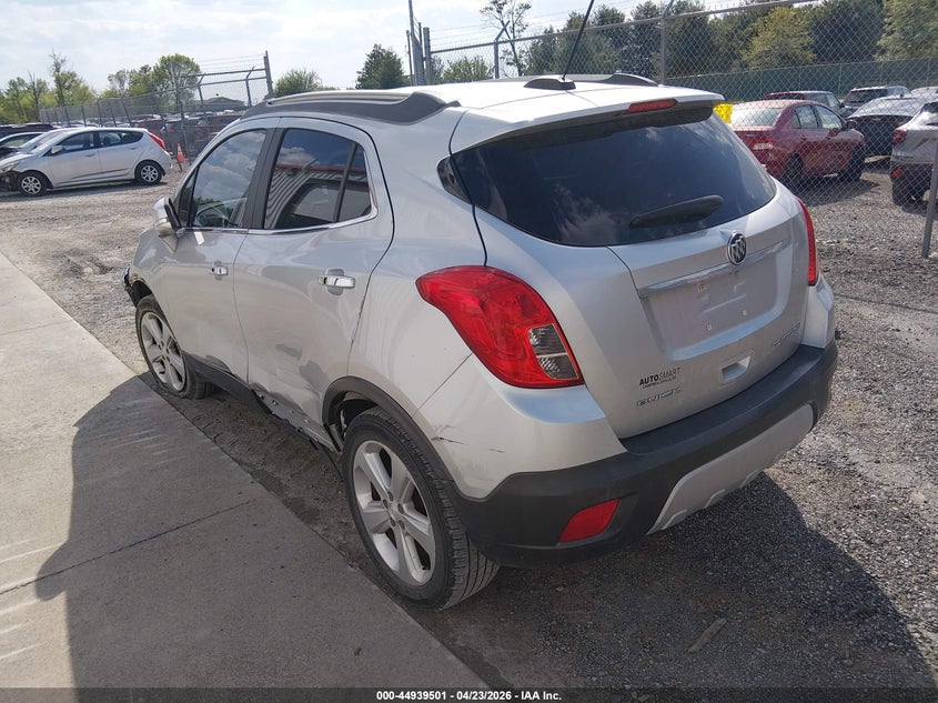 2016 Buick Encore VIN KL4CJASB7GB738563 IAAI salvage auction — LEFT FRONT, Salvage (Kentucky), sold $1,100 on 2026-09-11 (photo 3)