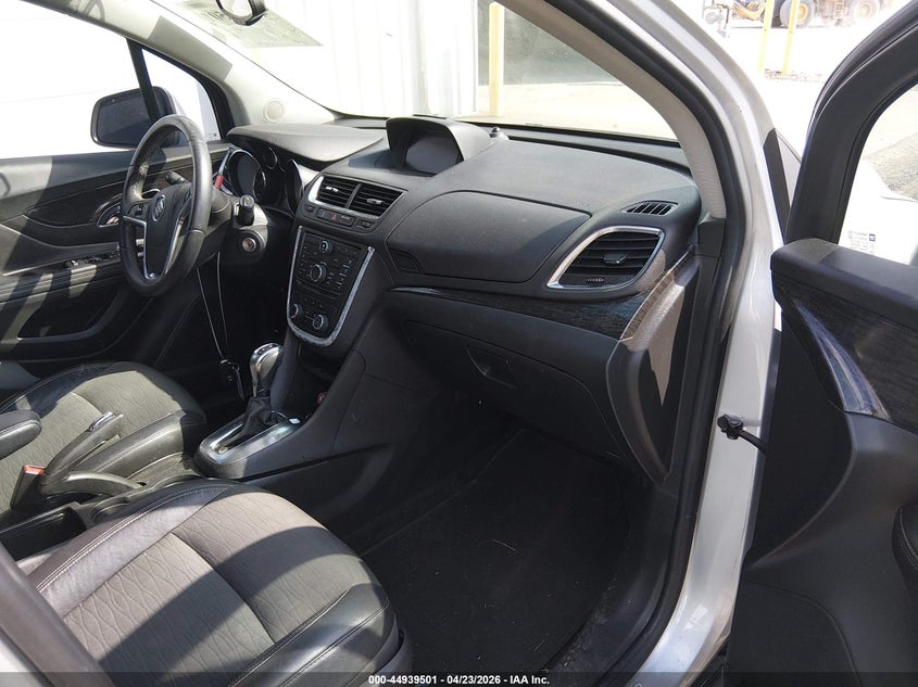 2016 Buick Encore VIN KL4CJASB7GB738563 IAAI salvage auction — LEFT FRONT, Salvage (Kentucky), sold $1,100 on 2026-09-11 (photo 5)