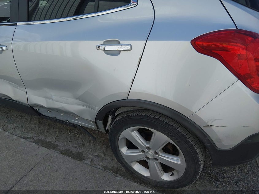 2016 Buick Encore VIN KL4CJASB7GB738563 IAAI salvage auction — LEFT FRONT, Salvage (Kentucky), sold $1,100 on 2026-09-11 (photo 6)