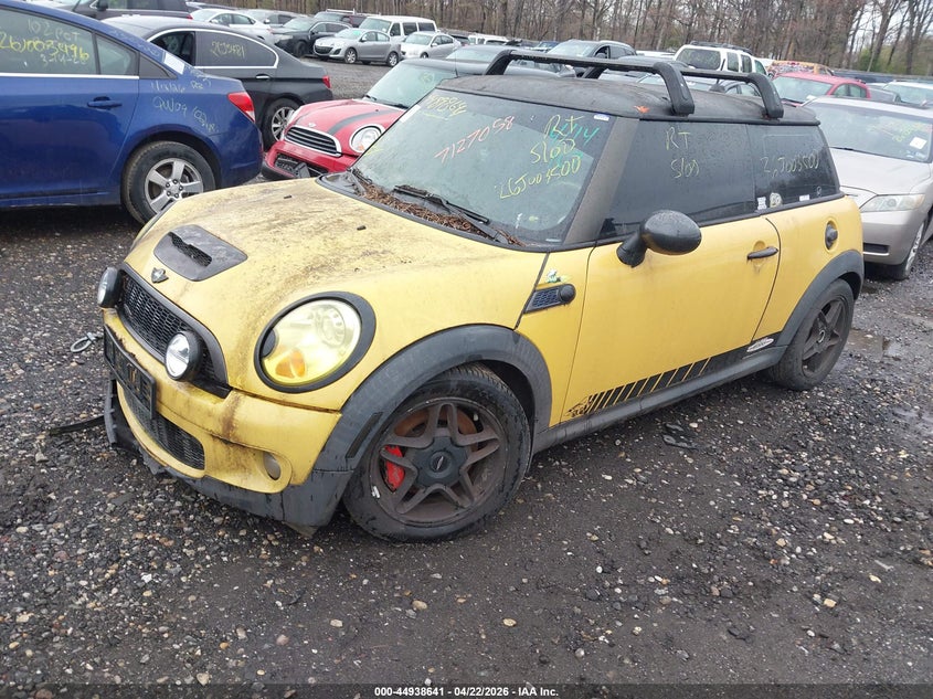 2008 Mini Cooper VIN WMWMF735X8TT92315 IAAI salvage auction — FRONT END, Bill Of Sale (New York), sold $425 on 2026-08-11 (photo 2)