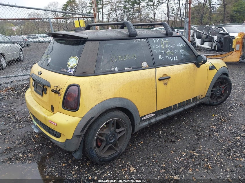 2008 Mini Cooper VIN WMWMF735X8TT92315 IAAI salvage auction — FRONT END, Bill Of Sale (New York), sold $425 on 2026-08-11 (photo 4)
