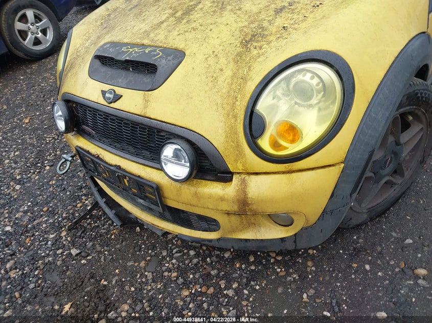 2008 Mini Cooper VIN WMWMF735X8TT92315 IAAI salvage auction — FRONT END, Bill Of Sale (New York), sold $425 on 2026-08-11 (photo 6)