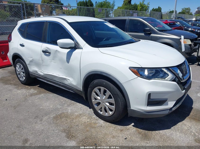 2018 Nissan Rogue VIN KNMAT2MT8JP588380 IAAI salvage auction — RIGHT SIDE, Salvage (California), sold $3,250 on 2026-07-09 (photo 1)