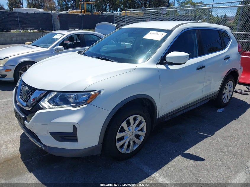 2018 Nissan Rogue VIN KNMAT2MT8JP588380 IAAI salvage auction — RIGHT SIDE, Salvage (California), sold $3,250 on 2026-07-09 (photo 2)