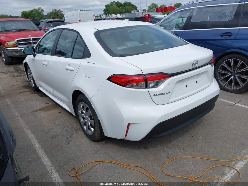 2026 Toyota Corolla VIN 5YFB4MDE6TP444536 IAAI salvage auction — FRONT END, Salvage (North Carolina), sold $6,300 on 2026-07-29 (photo 3)