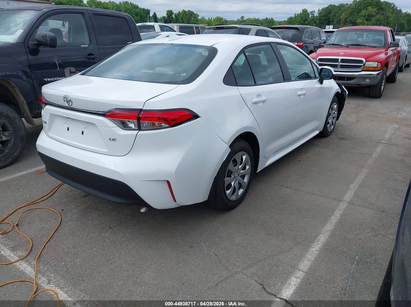 2026 Toyota Corolla VIN 5YFB4MDE6TP444536 IAAI salvage auction — FRONT END, Salvage (North Carolina), sold $6,300 on 2026-07-29 (photo 4)
