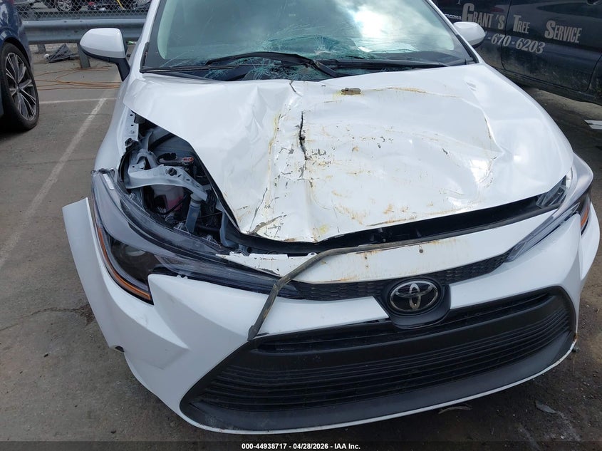 2026 Toyota Corolla VIN 5YFB4MDE6TP444536 IAAI salvage auction — FRONT END, Salvage (North Carolina), sold $6,300 on 2026-07-29 (photo 6)