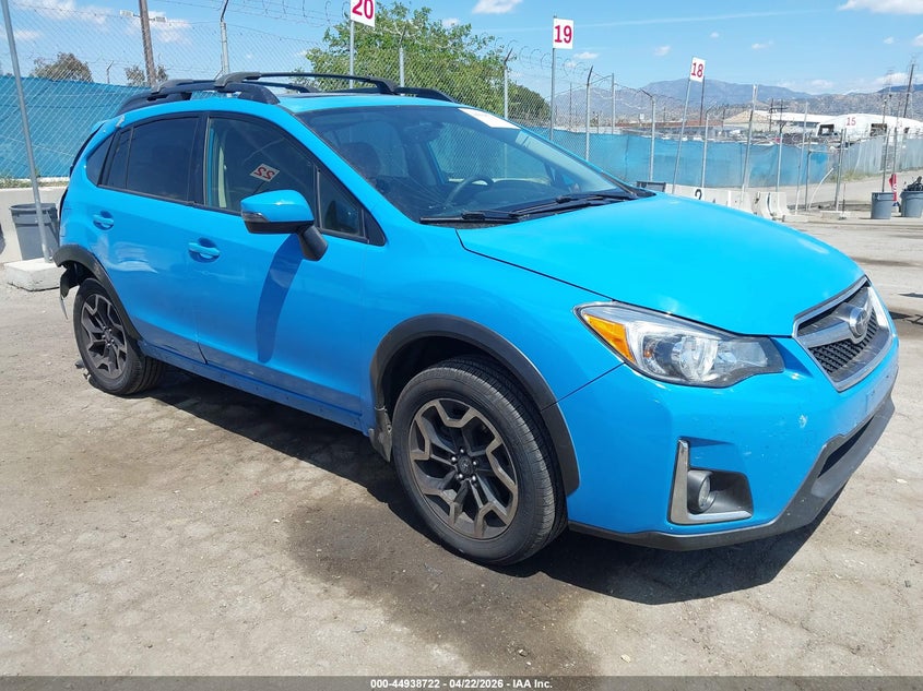 2017 Subaru Xv VIN JF2GPALC8HH280660 IAAI salvage auction — REAR END, Salvage (California), sold $1,950 on 2026-07-15 (photo 1)
