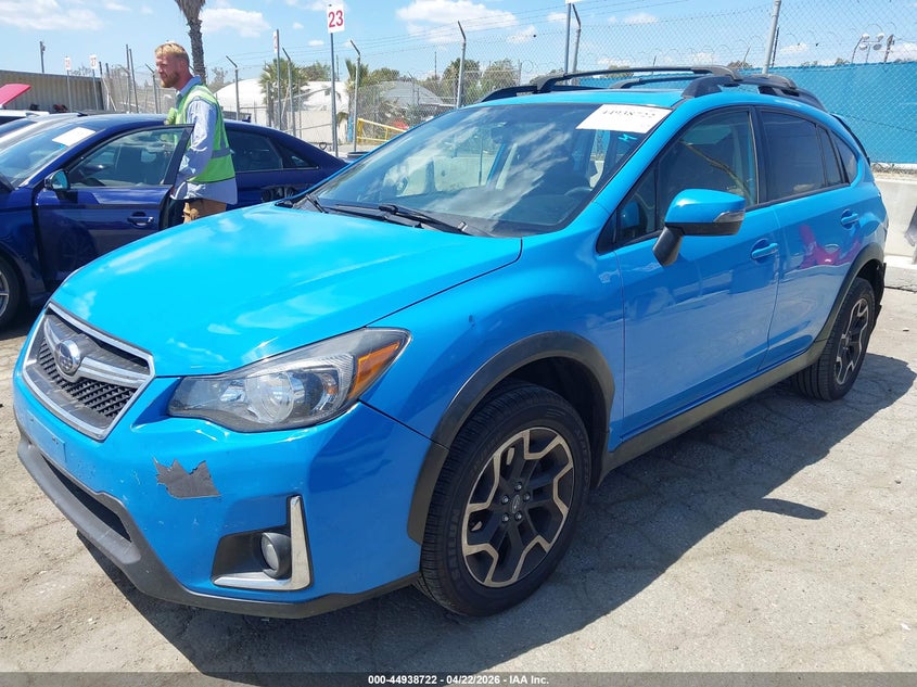 2017 Subaru Xv VIN JF2GPALC8HH280660 IAAI salvage auction — REAR END, Salvage (California), sold $1,950 on 2026-07-15 (photo 2)