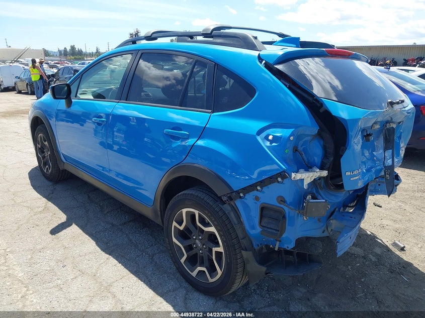 2017 Subaru Xv VIN JF2GPALC8HH280660 IAAI salvage auction — REAR END, Salvage (California), sold $1,950 on 2026-07-15 (photo 3)