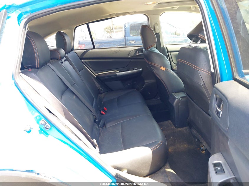2017 Subaru Xv VIN JF2GPALC8HH280660 IAAI salvage auction — REAR END, Salvage (California), sold $1,950 on 2026-07-15 (photo 8)