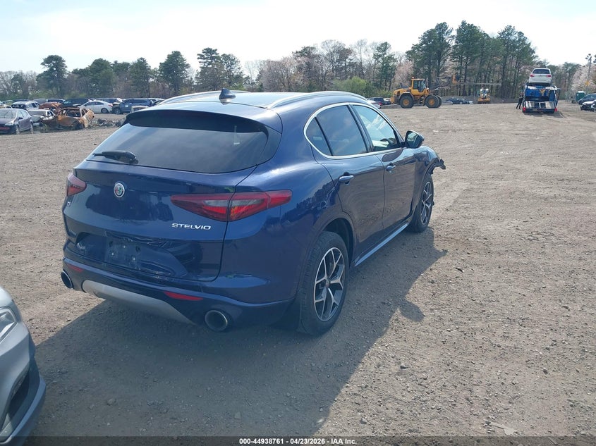 2020 Alfa romeo Stelvio VIN ZASPAKBN1L7C82863 IAAI salvage auction — FRONT END, Wait Title, sold $4,650 on 2026-07-14 (photo 4)
