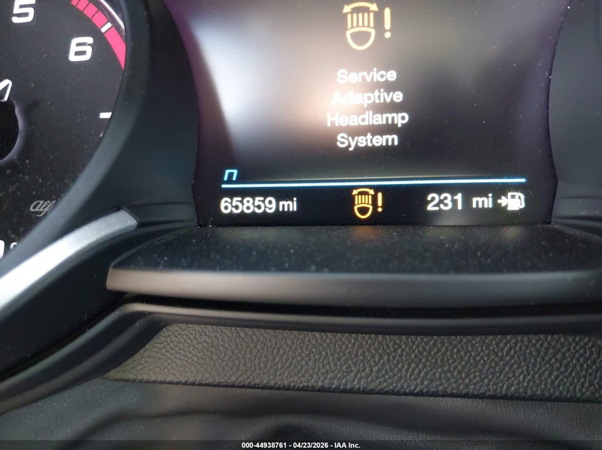 2020 Alfa romeo Stelvio VIN ZASPAKBN1L7C82863 IAAI salvage auction — FRONT END, Wait Title, sold $4,650 on 2026-07-14 (photo 7)