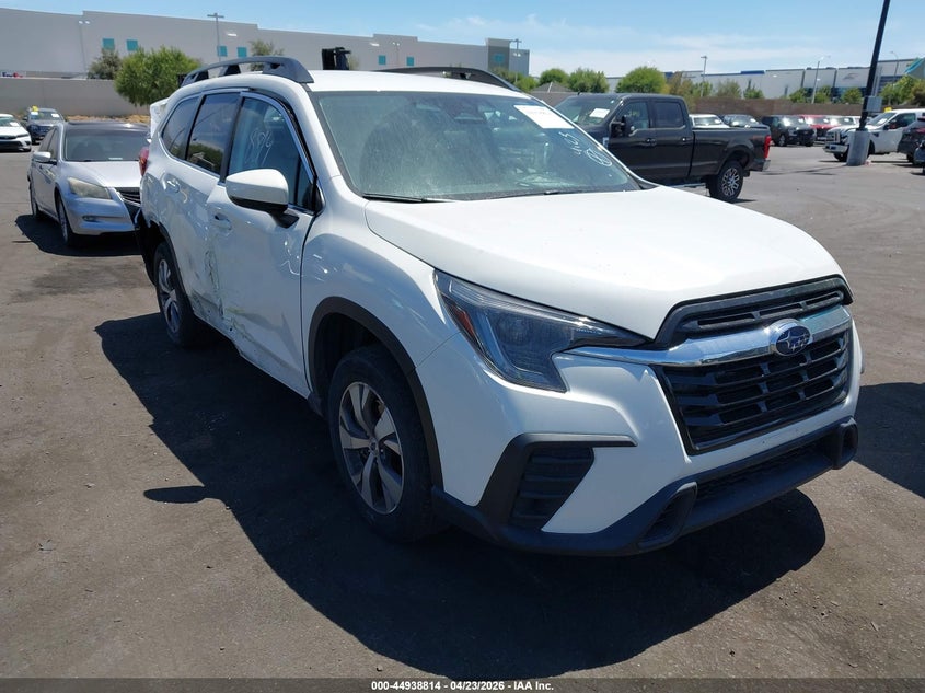 2024 Subaru Ascent VIN 4S4WMACD7R3413172 IAAI salvage auction — SIDE, Wait Title, sold $9,125 on 2026-07-10 (photo 1)