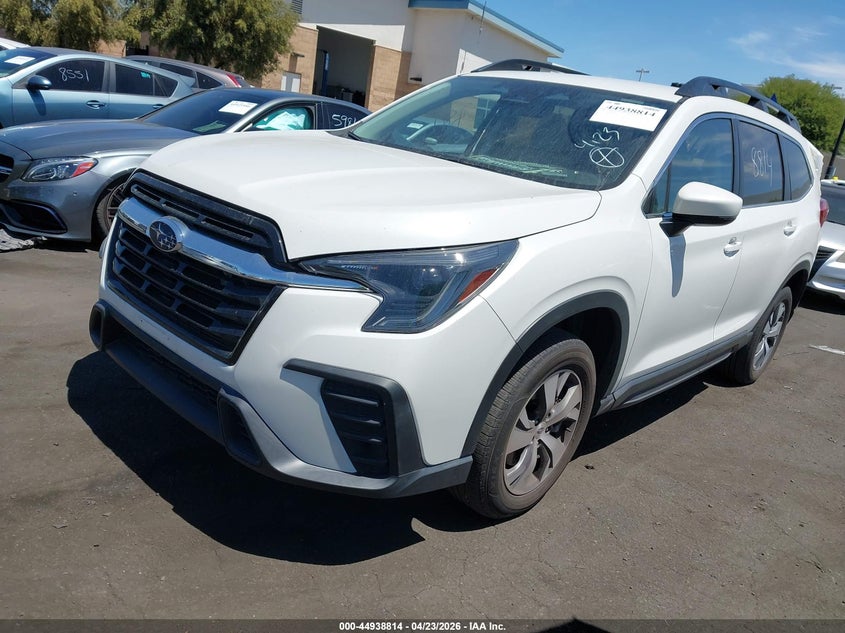 2024 Subaru Ascent VIN 4S4WMACD7R3413172 IAAI salvage auction — SIDE, Wait Title, sold $9,125 on 2026-07-10 (photo 2)