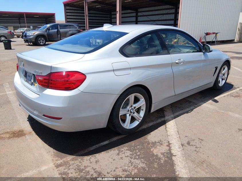 2015 BMW 4er VIN WBA3N3C50FK234687 IAAI salvage auction — WATER/FLOOD, Salvage (Hawaii), sold $4,600 on 2026-08-04 (photo 4)