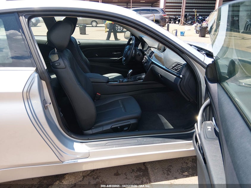 2015 BMW 4er VIN WBA3N3C50FK234687 IAAI salvage auction — WATER/FLOOD, Salvage (Hawaii), sold $4,600 on 2026-08-04 (photo 5)