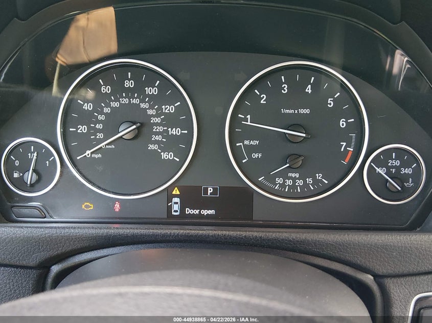 2015 BMW 4er VIN WBA3N3C50FK234687 IAAI salvage auction — WATER/FLOOD, Salvage (Hawaii), sold $4,600 on 2026-08-04 (photo 7)