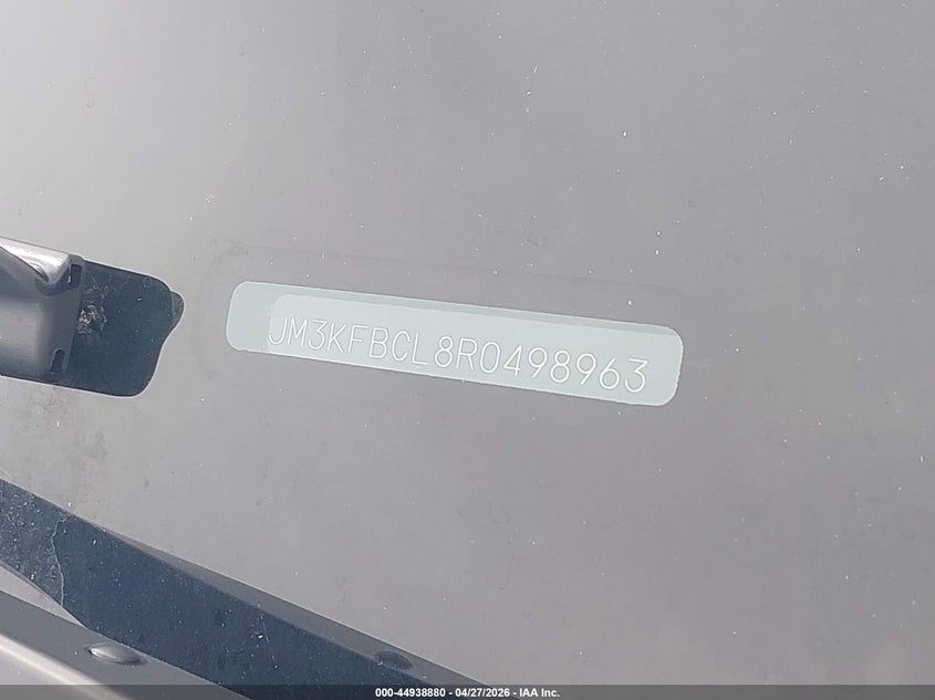 2024 Mazda Cx-5 VIN JM3KFBCL8R0498963 IAAI salvage auction — REAR END, Salvage (Indiana), sold $8,900 on 2026-07-24 (photo 9)