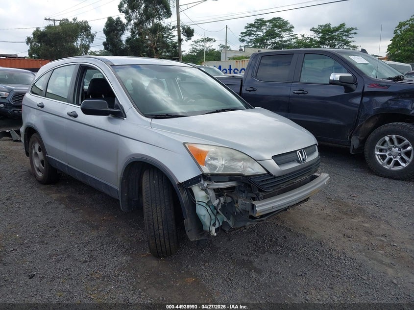 2009 Honda Cr-v VIN JHLRE383X9C009327 IAAI salvage auction — SIDE, Salvage (Hawaii), sold $25 on 2026-07-21 (photo 1)
