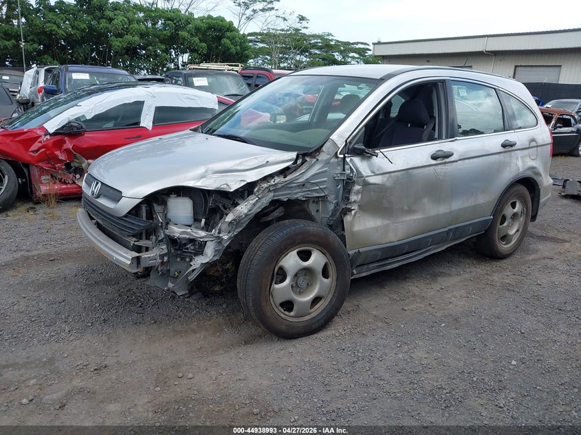 2009 Honda Cr-v VIN JHLRE383X9C009327 IAAI salvage auction — SIDE, Salvage (Hawaii), sold $25 on 2026-07-21 (photo 2)
