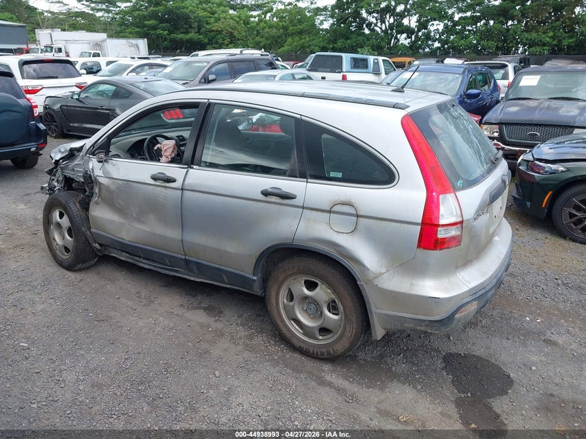 2009 Honda Cr-v VIN JHLRE383X9C009327 IAAI salvage auction — SIDE, Salvage (Hawaii), sold $25 on 2026-07-21 (photo 3)