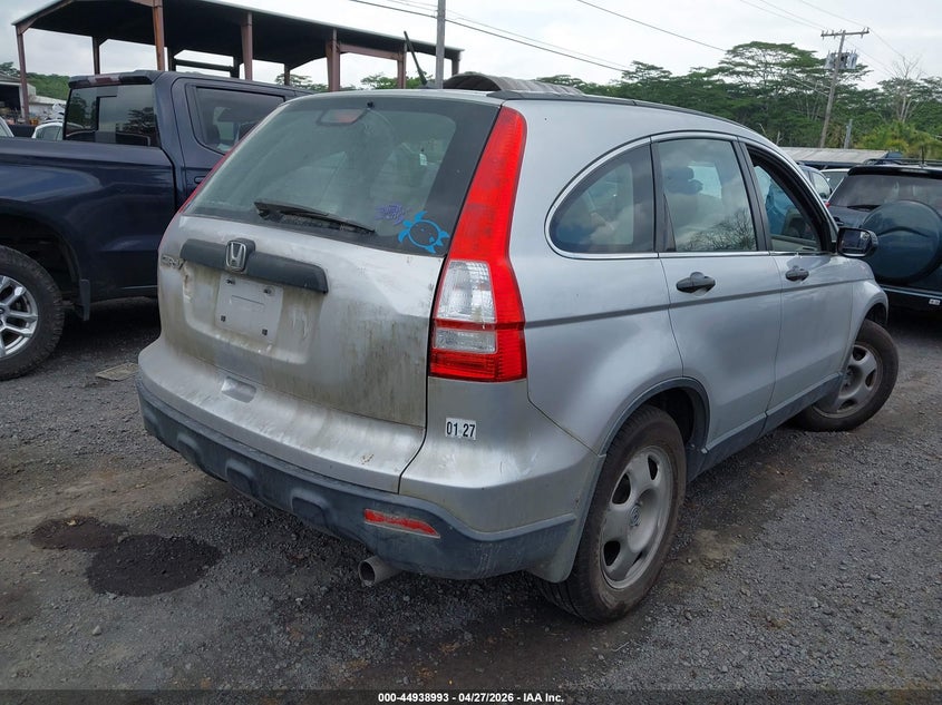 2009 Honda Cr-v VIN JHLRE383X9C009327 IAAI salvage auction — SIDE, Salvage (Hawaii), sold $25 on 2026-07-21 (photo 4)