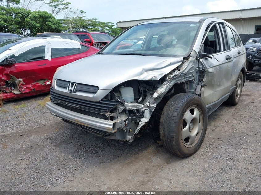 2009 Honda Cr-v VIN JHLRE383X9C009327 IAAI salvage auction — SIDE, Salvage (Hawaii), sold $25 on 2026-07-21 (photo 6)