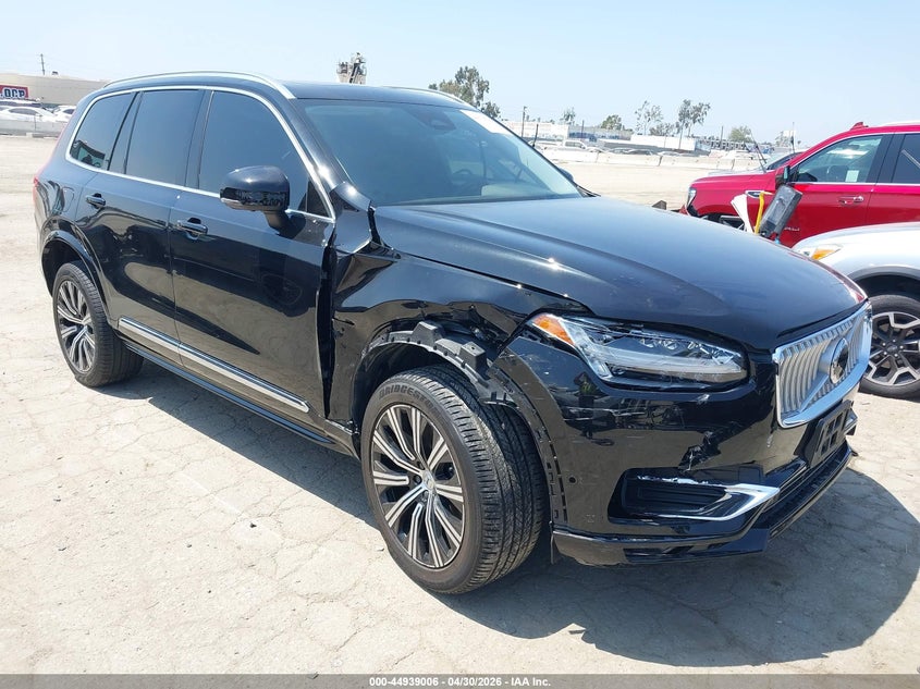 2024 Volvo Xc90 VIN YV4062PE5R1196730 IAAI salvage auction — RIGHT FRONT, Salvage (California), sold $23,100 on 2026-07-08 (photo 1)
