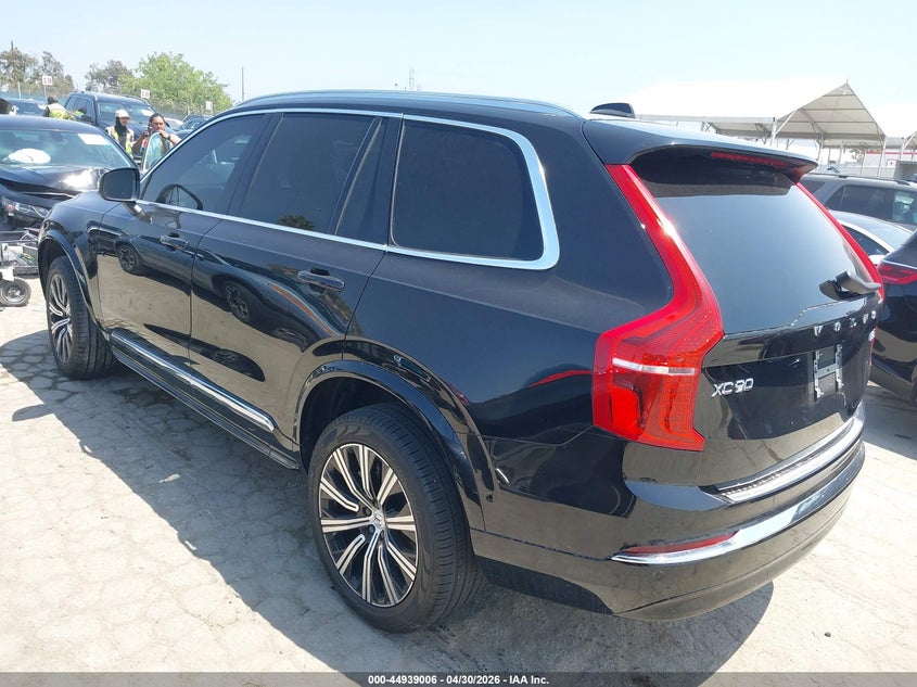 2024 Volvo Xc90 VIN YV4062PE5R1196730 IAAI salvage auction — RIGHT FRONT, Salvage (California), sold $23,100 on 2026-07-08 (photo 3)