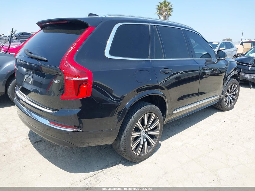 2024 Volvo Xc90 VIN YV4062PE5R1196730 IAAI salvage auction — RIGHT FRONT, Salvage (California), sold $23,100 on 2026-07-08 (photo 4)