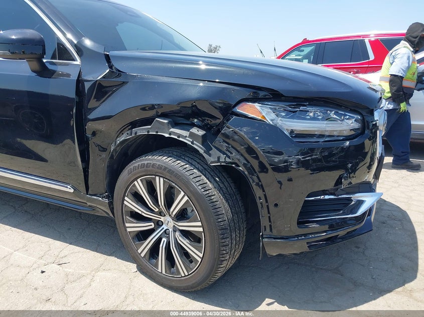 2024 Volvo Xc90 VIN YV4062PE5R1196730 IAAI salvage auction — RIGHT FRONT, Salvage (California), sold $23,100 on 2026-07-08 (photo 6)