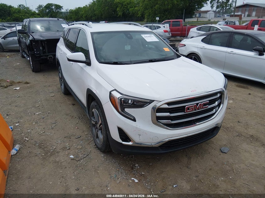 2020 Gmc Terrain VIN 3GKALPEVXLL255131 IAAI salvage auction — REAR END, Salvage Title, sold $3,350 on 2026-07-09 (photo 1)