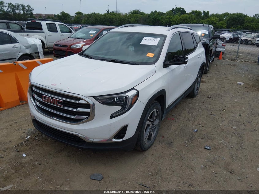 2020 Gmc Terrain VIN 3GKALPEVXLL255131 IAAI salvage auction — REAR END, Salvage Title, sold $3,350 on 2026-07-09 (photo 2)