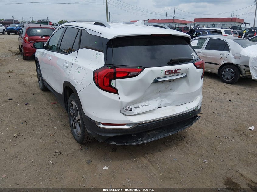 2020 Gmc Terrain VIN 3GKALPEVXLL255131 IAAI salvage auction — REAR END, Salvage Title, sold $3,350 on 2026-07-09 (photo 3)