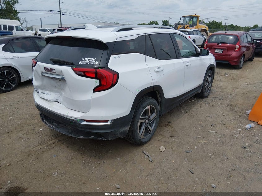 2020 Gmc Terrain VIN 3GKALPEVXLL255131 IAAI salvage auction — REAR END, Salvage Title, sold $3,350 on 2026-07-09 (photo 4)