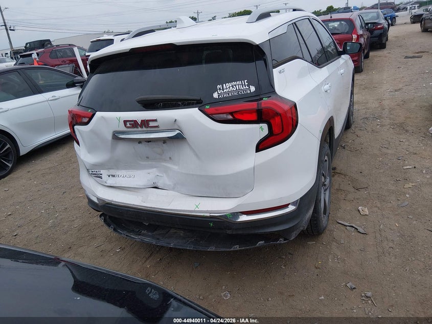 2020 Gmc Terrain VIN 3GKALPEVXLL255131 IAAI salvage auction — REAR END, Salvage Title, sold $3,350 on 2026-07-09 (photo 6)
