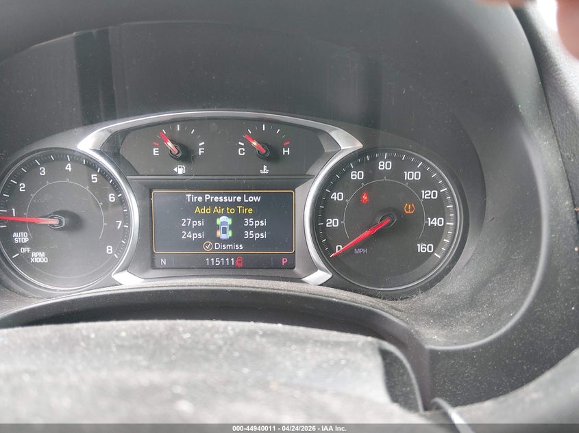2020 Gmc Terrain VIN 3GKALPEVXLL255131 IAAI salvage auction — REAR END, Salvage Title, sold $3,350 on 2026-07-09 (photo 7)