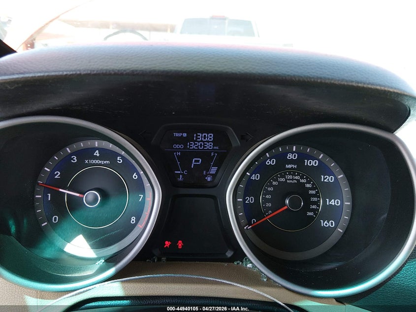 2011 Hyundai Elantra VIN KMHDH4AE1BU092223 IAAI salvage auction — LEFT SIDE, Salvage (Texas), sold $25 on 2026-07-29 (photo 7)