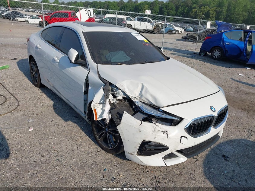 2022 BMW 2er VIN WBA53AK0XN7J84617 IAAI salvage auction — FRONT END, Salvage (Georgia), sold $7,125 on 2026-08-12 (photo 1)