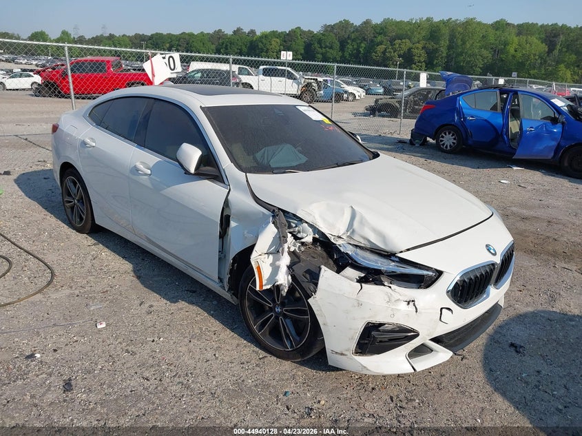 2022 BMW 2er VIN WBA53AK0XN7J84617 IAAI salvage auction — FRONT END, Salvage (Georgia), sold $7,125 on 2026-08-12 (photo 6)
