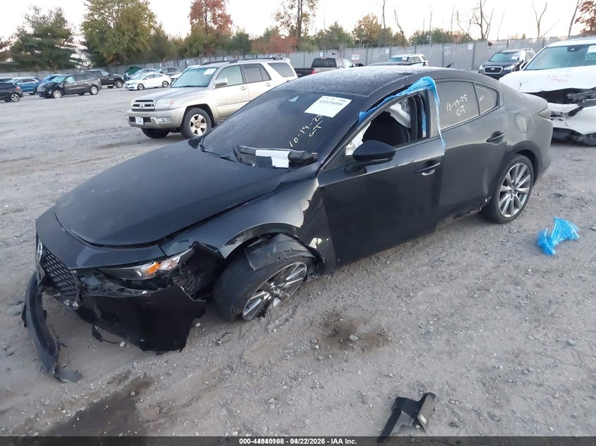 2021 Mazda 3 VIN JM1BPABL3M1337649 IAAI salvage auction — LEFT & RIGHT, Clear (Virginia), sold $1,000 on 2026-07-07 (photo 2)