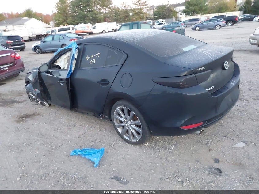 2021 Mazda 3 VIN JM1BPABL3M1337649 IAAI salvage auction — LEFT & RIGHT, Clear (Virginia), sold $1,000 on 2026-07-07 (photo 3)
