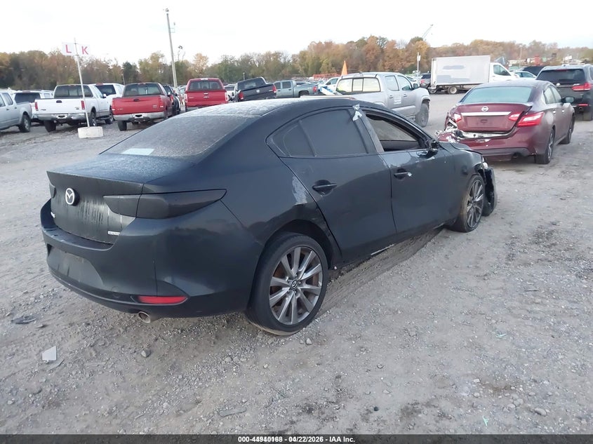 2021 Mazda 3 VIN JM1BPABL3M1337649 IAAI salvage auction — LEFT & RIGHT, Clear (Virginia), sold $1,000 on 2026-07-07 (photo 4)