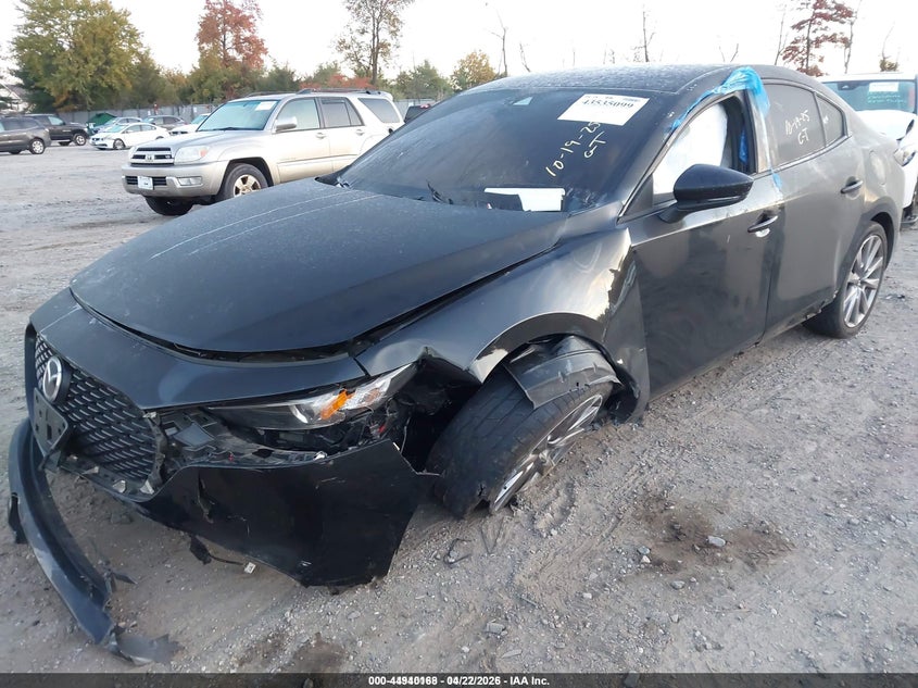 2021 Mazda 3 VIN JM1BPABL3M1337649 IAAI salvage auction — LEFT & RIGHT, Clear (Virginia), sold $1,000 on 2026-07-07 (photo 6)