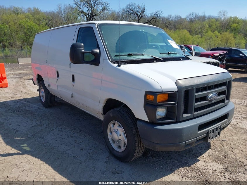 2012 Ford Econoline VIN 1FTNE2EW1CDA42089 IAAI salvage auction — WATER/FLOOD, Salvage (Minnesota), sold $2,450 on 2026-07-31 (photo 1)