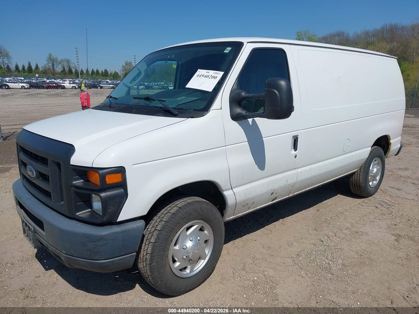 2012 Ford Econoline VIN 1FTNE2EW1CDA42089 IAAI salvage auction — WATER/FLOOD, Salvage (Minnesota), sold $2,450 on 2026-07-31 (photo 2)