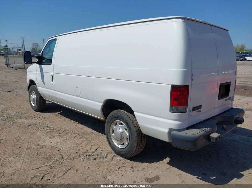 2012 Ford Econoline VIN 1FTNE2EW1CDA42089 IAAI salvage auction — WATER/FLOOD, Salvage (Minnesota), sold $2,450 on 2026-07-31 (photo 3)